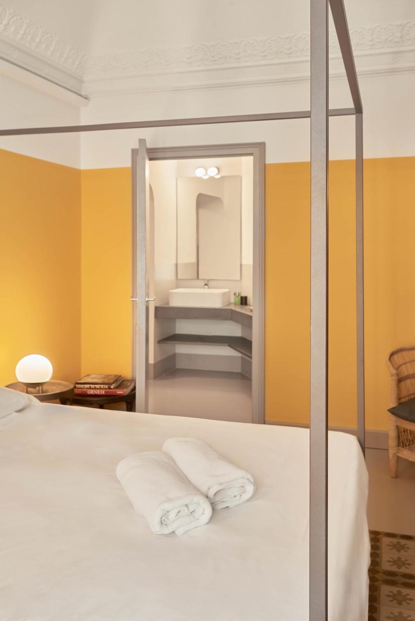 Appartement Palazzo Scammacca à Catane Extérieur photo