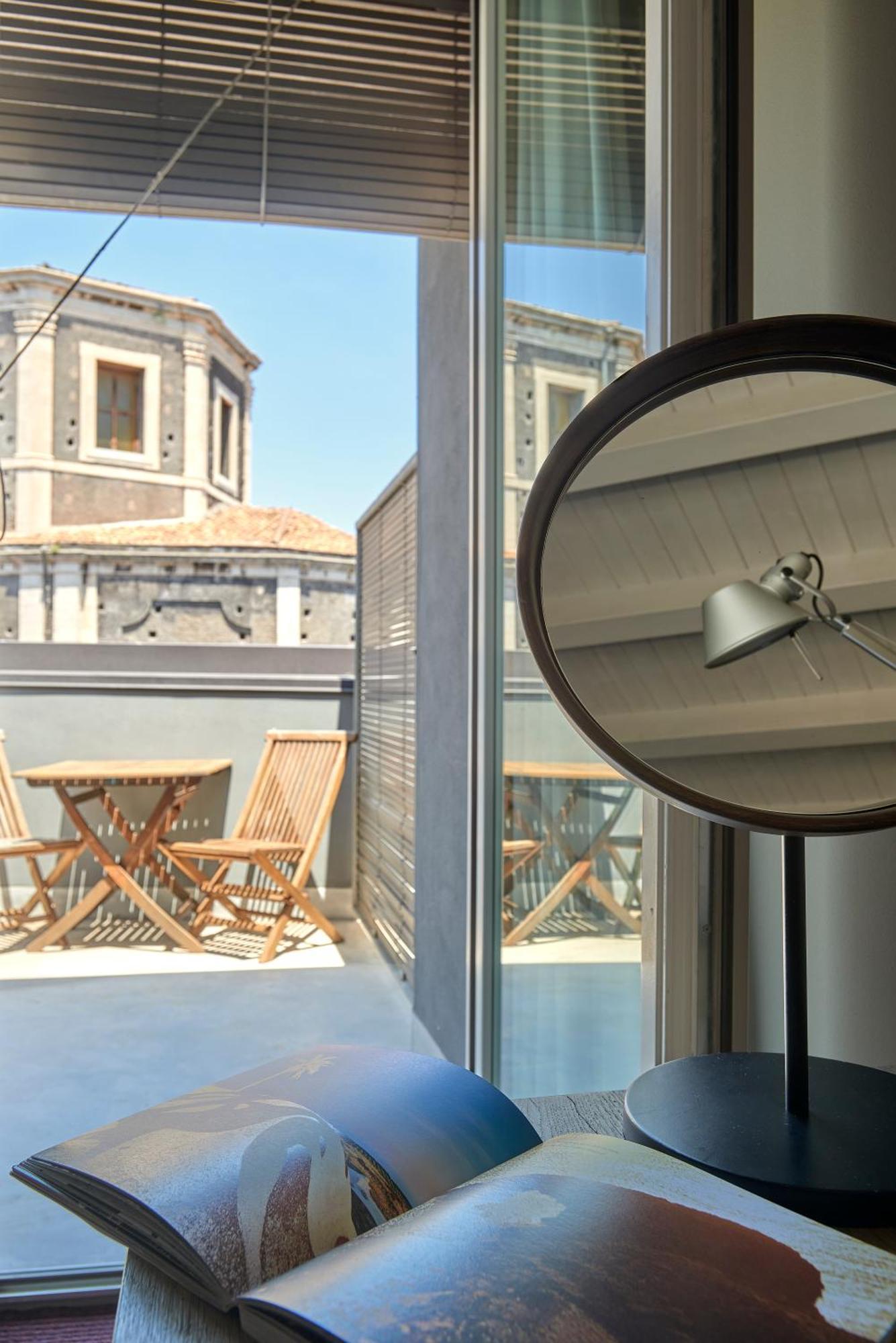 Appartement Palazzo Scammacca à Catane Extérieur photo