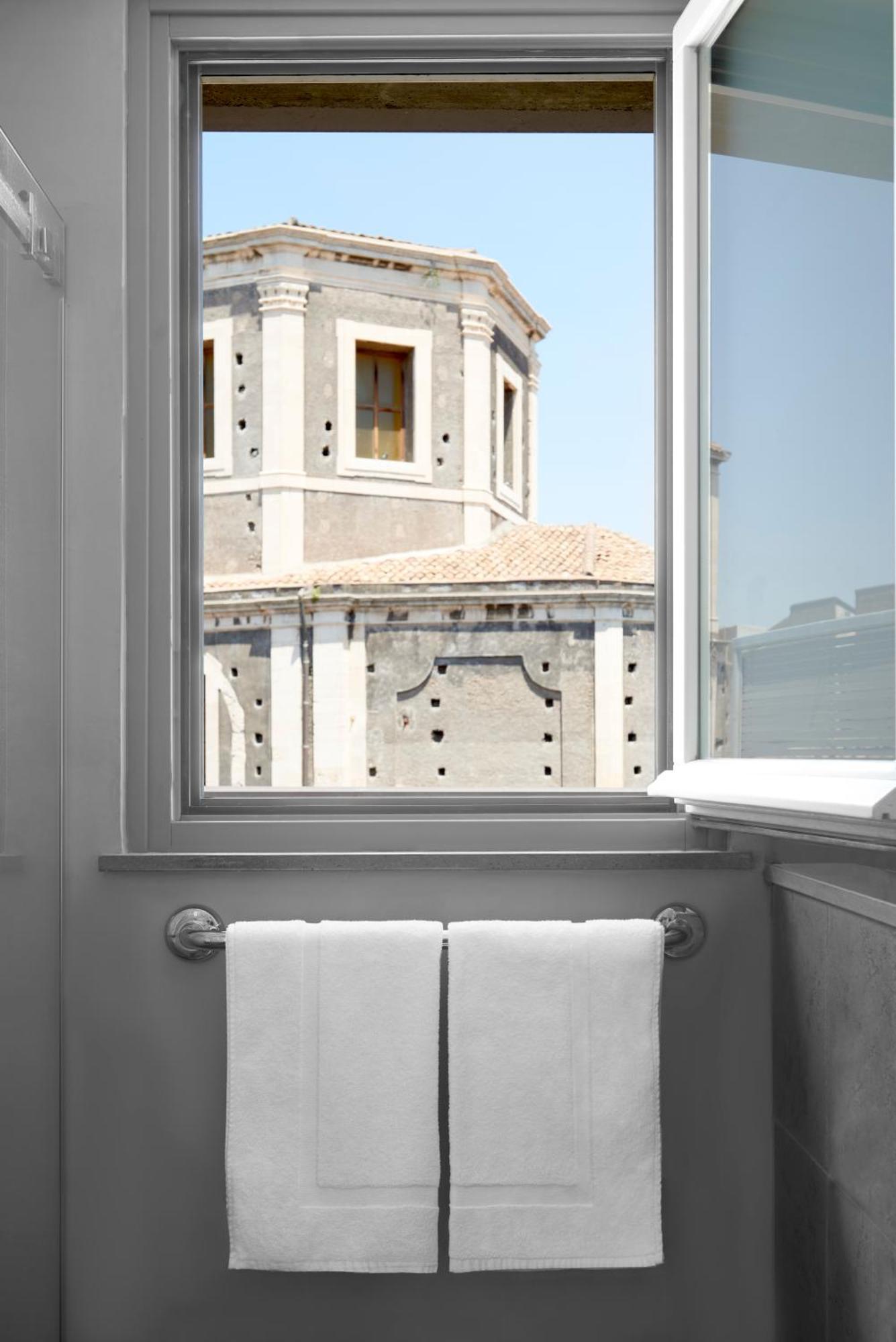 Appartement Palazzo Scammacca à Catane Extérieur photo