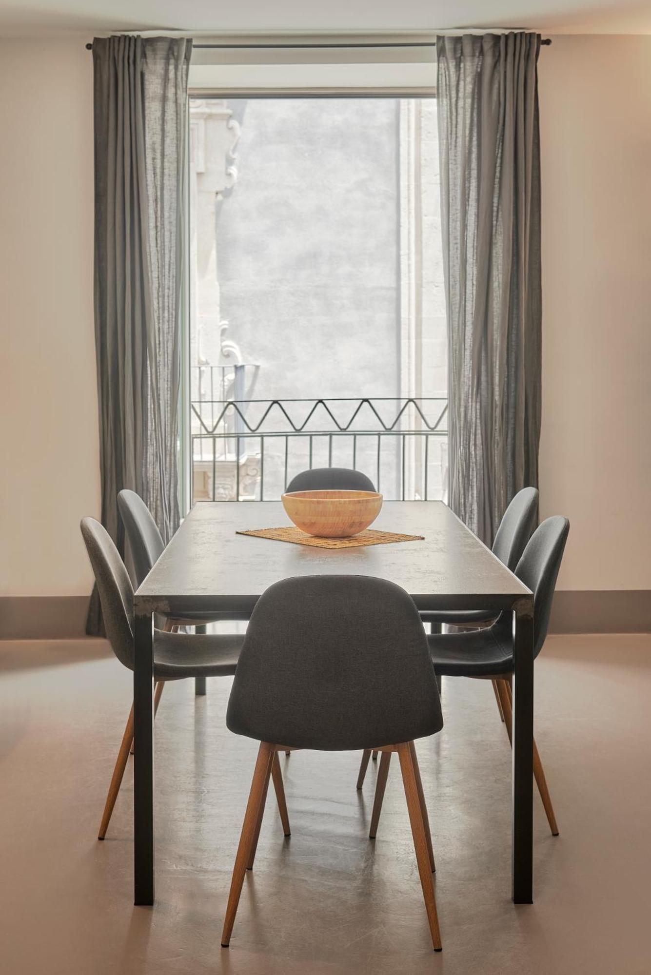 Appartement Palazzo Scammacca à Catane Extérieur photo