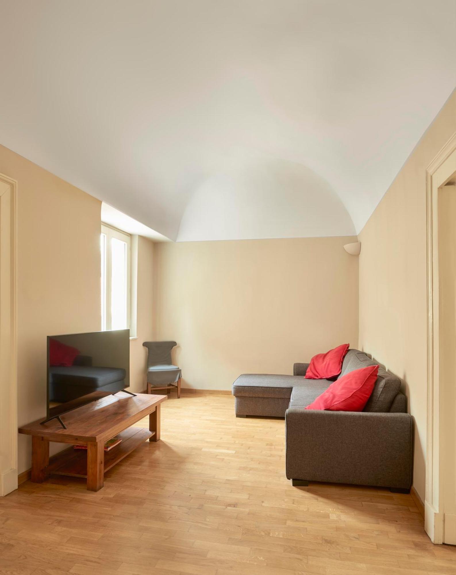 Appartement Palazzo Scammacca à Catane Extérieur photo