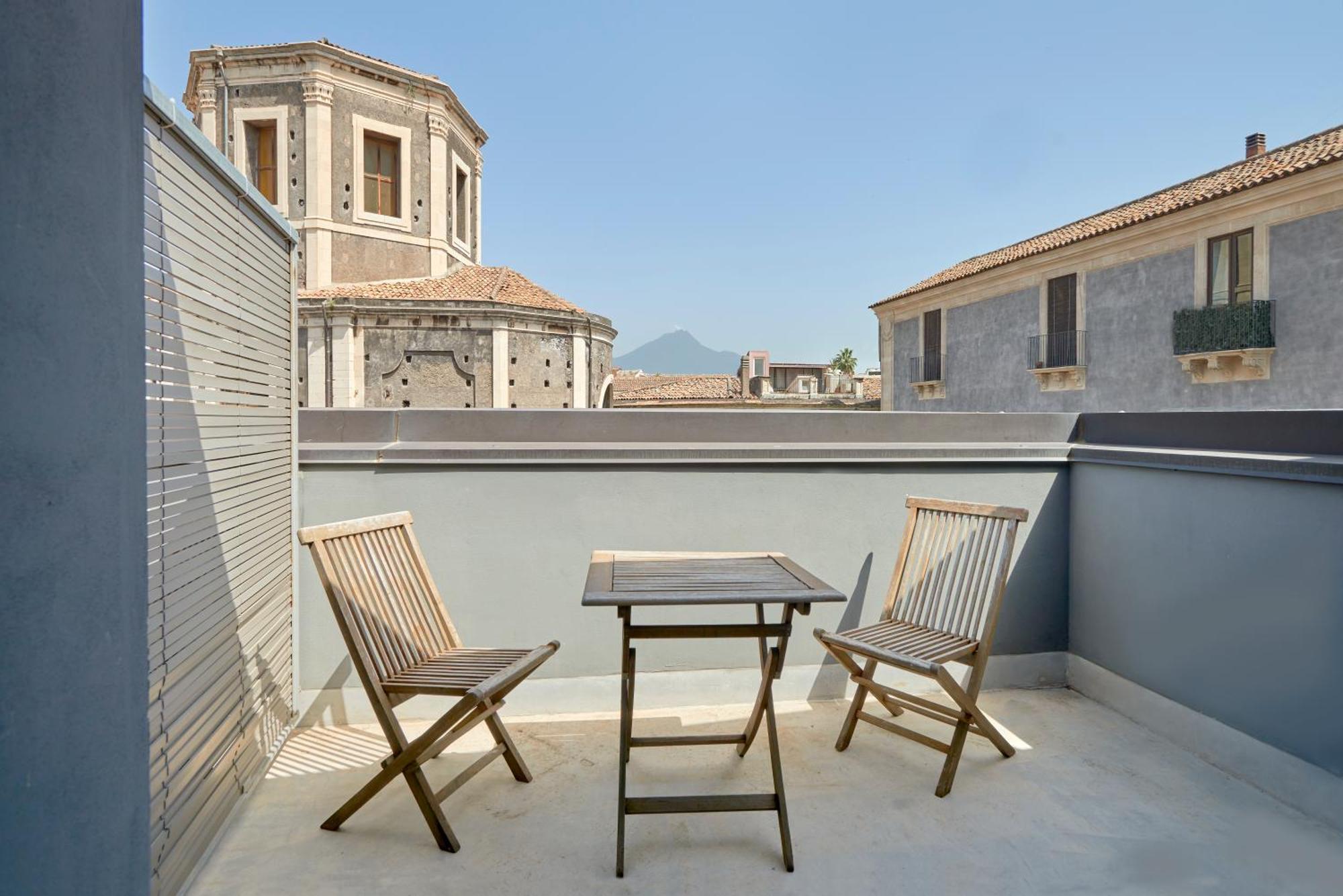 Appartement Palazzo Scammacca à Catane Extérieur photo