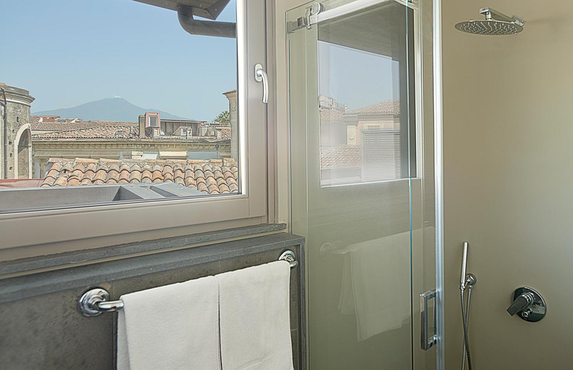 Appartement Palazzo Scammacca à Catane Extérieur photo