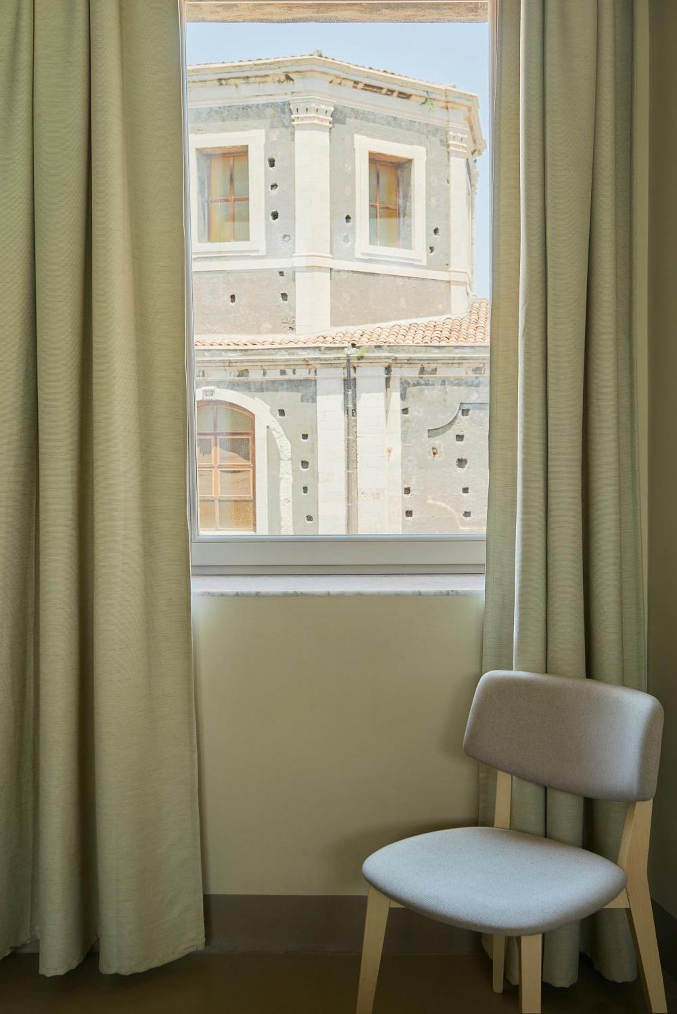 Appartement Palazzo Scammacca à Catane Extérieur photo